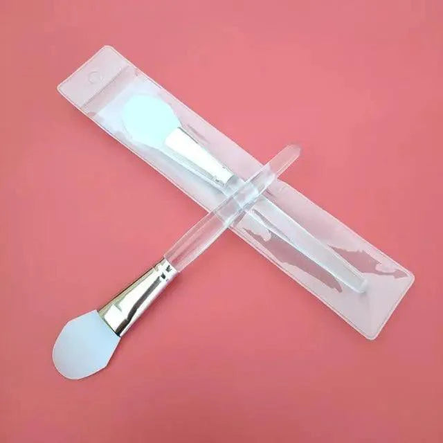 Pinceau en Silicone Élégance pour un Soin de la Peau Sans Effort