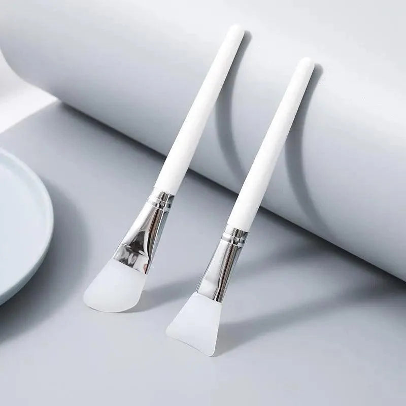 Pinceau en Silicone Élégance pour un Soin de la Peau Sans Effort