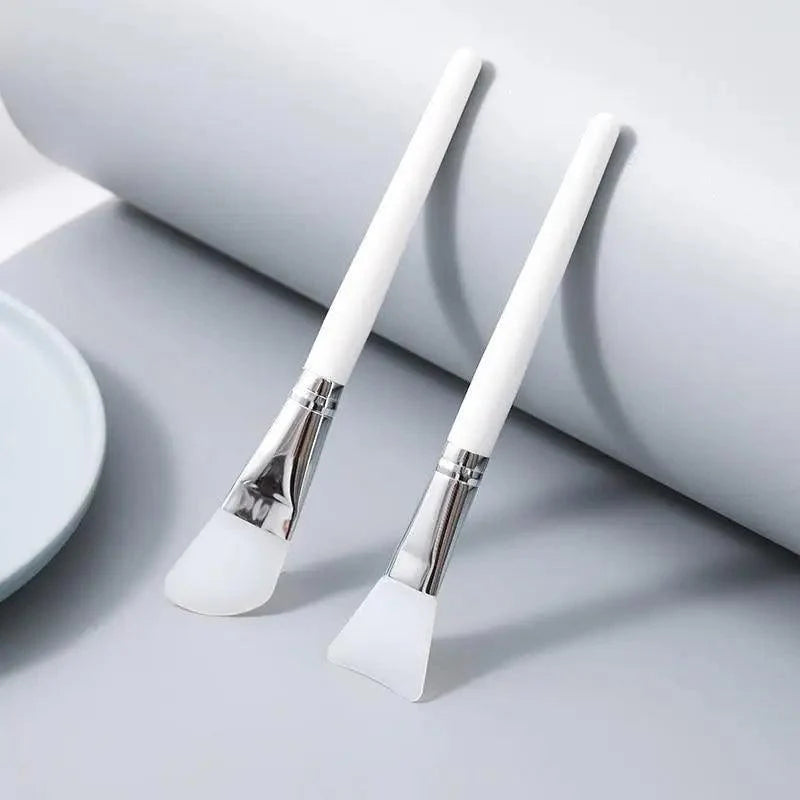 Pinceau en Silicone Élégance pour un Soin de la Peau Sans Effort