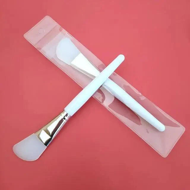 Pinceau en Silicone Élégance pour un Soin de la Peau Sans Effort