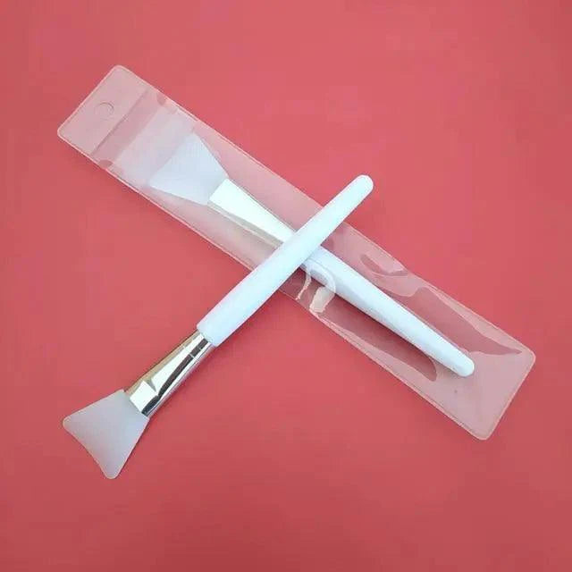 Pinceau en Silicone Élégance pour un Soin de la Peau Sans Effort