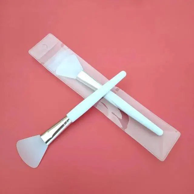 Pinceau en Silicone Élégance pour un Soin de la Peau Sans Effort