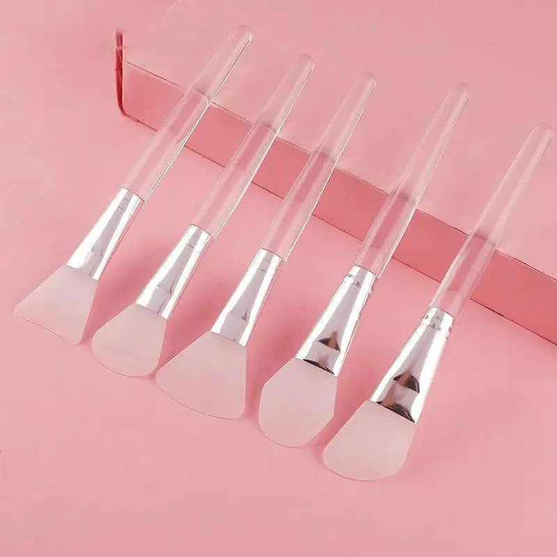 Pinceau en Silicone Élégance pour un Soin de la Peau Sans Effort