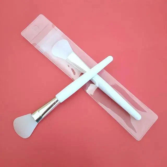 Pinceau en Silicone Élégance pour un Soin de la Peau Sans Effort