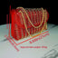 Elegant Rhinestone Clutch Handbag for Evening Events