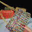 Elegant Rhinestone Clutch Handbag for Evening Events