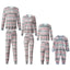 Ensemble de pyjamas de Noël assortis pour toute la famille