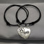 Elegant Heart-Shaped Couple Bracelet Set for Special Moments