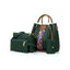 New Fashion Four Piece Set Mother Bag Handheld One Shoulder Crossbody Bag Water Bucket Bag - Korvel