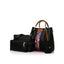 New Fashion Four Piece Set Mother Bag Handheld One Shoulder Crossbody Bag Water Bucket Bag - Korvel