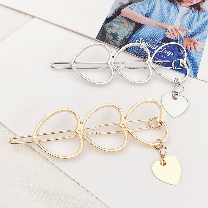 Elegant Star Alloy Hair Clip for Women