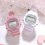 Stylish Digital Sport Watch with Silicone Strap