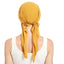 Turban en coton doux élégant pour femmes - Léger et stylé