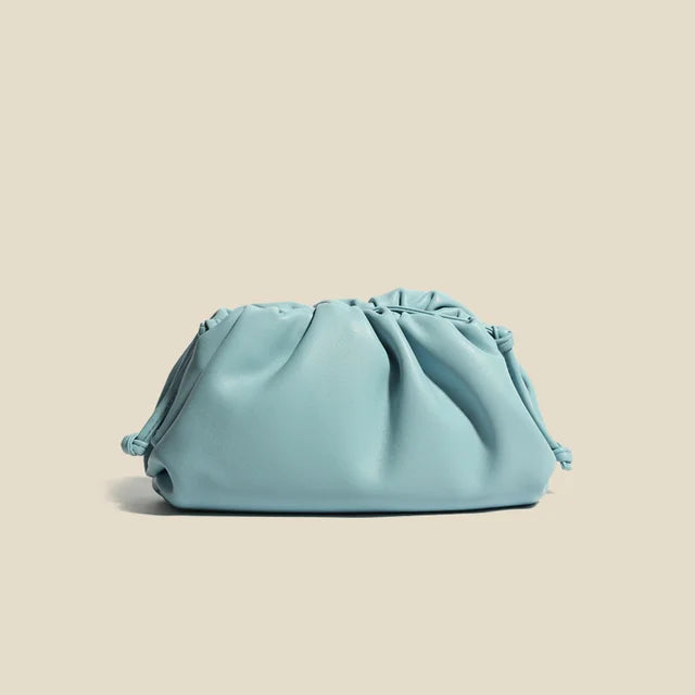 New Fashion Solid Color Headbag For Women Soft Leather Shoulder Crossbody Bag Female Travel Casual Bags - Korvel