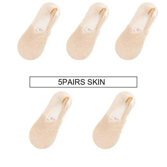 Chaussettes Cheville en Dentelle Fleur pour Femmes - Confort en Coton Respirant