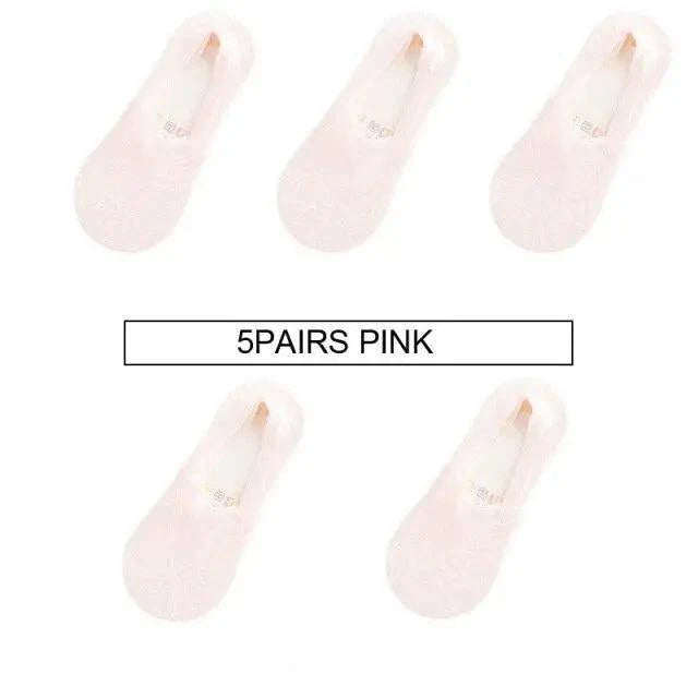 Chaussettes Cheville en Dentelle Fleur pour Femmes - Confort en Coton Respirant