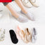 Chaussettes Cheville en Dentelle Fleur pour Femmes - Confort en Coton Respirant