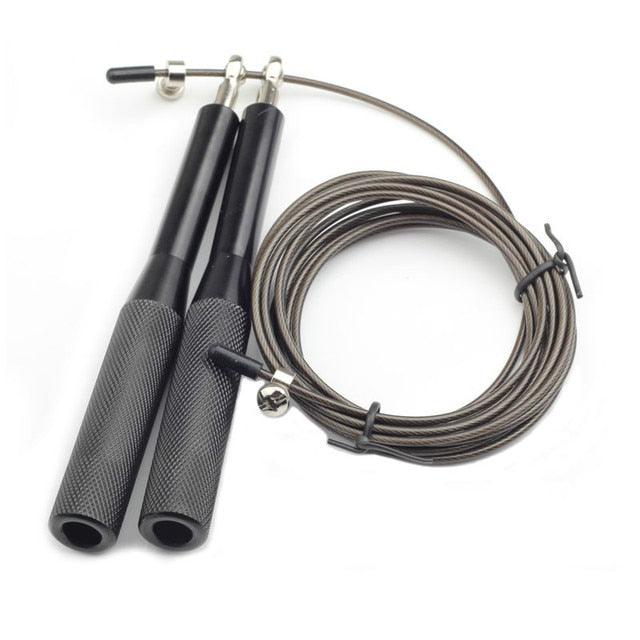 Corde à sauter réglable premium pour l'entraînement fitness