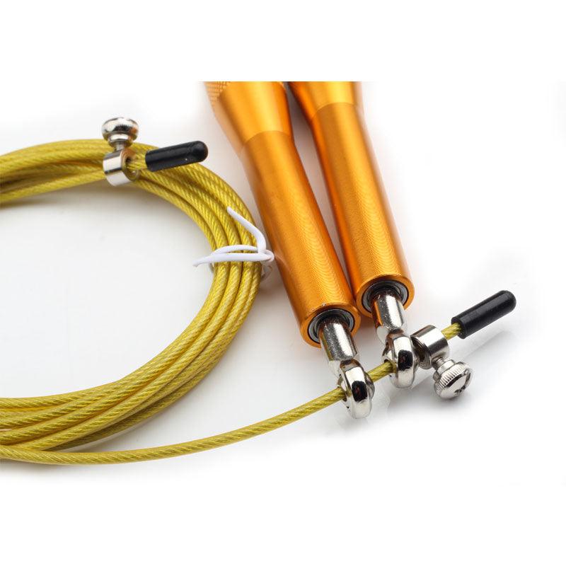 Corde à sauter réglable premium pour l'entraînement fitness