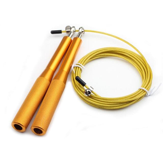 Corde à sauter réglable premium pour l'entraînement fitness