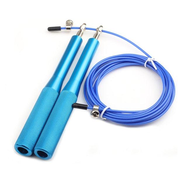Corde à sauter réglable premium pour l'entraînement fitness