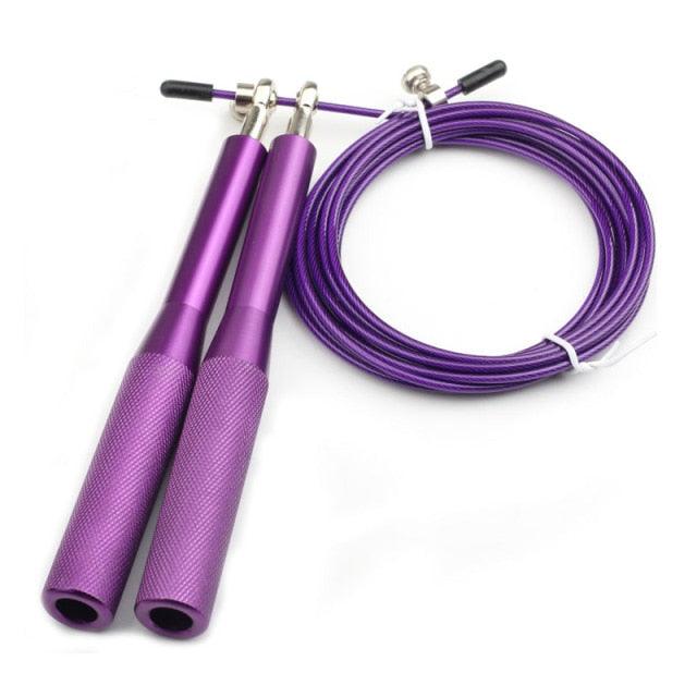 Corde à sauter réglable premium pour l'entraînement fitness