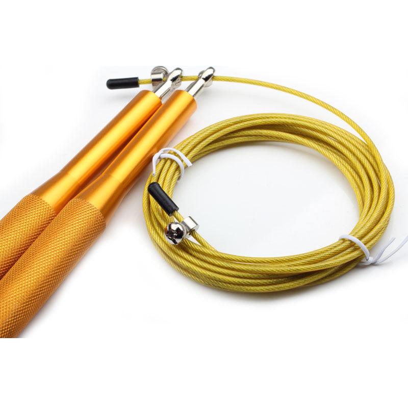 Corde à sauter réglable premium pour l'entraînement fitness