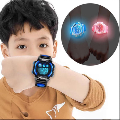 Allurelational Kids Waterproof Sports Watch with Luminous Dial