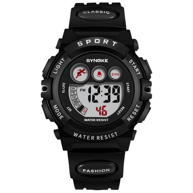 Allurelational Kids Waterproof Sports Watch with Luminous Dial