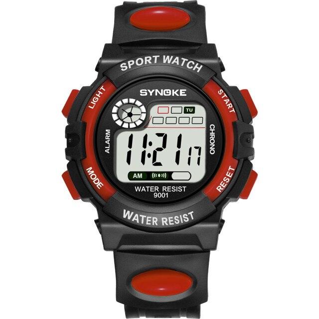 Allurelational Kids Waterproof Sports Watch with Luminous Dial