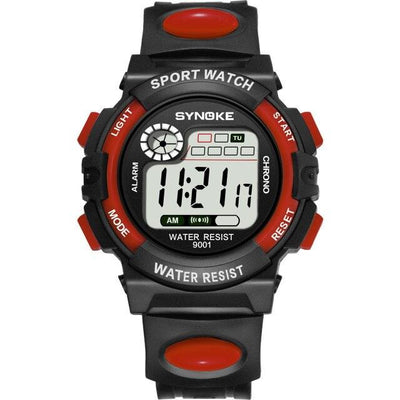 Allurelational Kids Waterproof Sports Watch with Luminous Dial