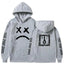 Trendy Smiling Face Print Pullover Hoodies for Couples - Unisex Streetwear Sweatshirts - Korvel