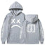 Trendy Smiling Face Print Pullover Hoodies for Couples - Unisex Streetwear Sweatshirts - Korvel