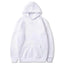 Trendy Smiling Face Print Pullover Hoodies for Couples - Unisex Streetwear Sweatshirts - Korvel