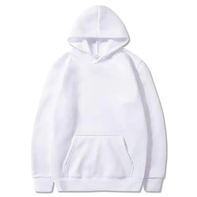 Trendy Smiling Face Print Pullover Hoodies for Couples - Unisex Streetwear Sweatshirts - Korvel