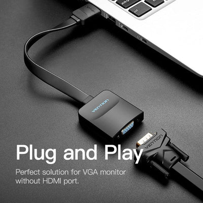 Premium HDMI to VGA Adapter - 1080p Converter
