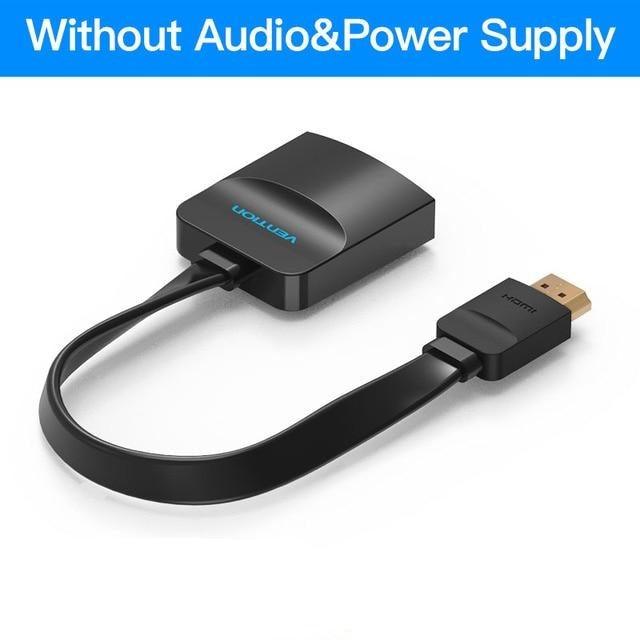 Adaptador HDMI a VGA Premium - Convertidor 1080p