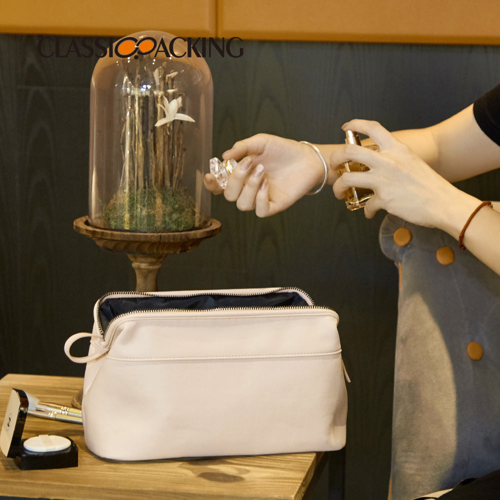 Bolsa de Almacenamiento Cosmético Portátil Premium - Gran Capacidad