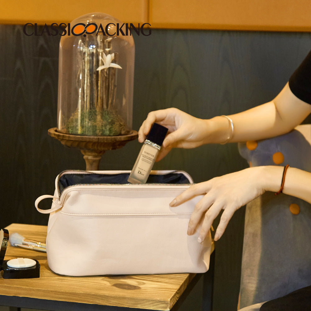 Bolsa de Almacenamiento Cosmético Portátil Premium - Gran Capacidad