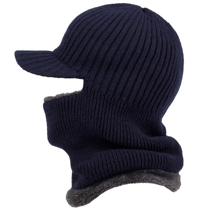 Bonnet en Laine à Capuche Premium pour Confort en Plein Air