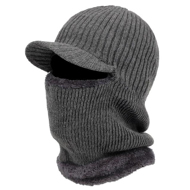 Bonnet en Laine à Capuche Premium pour Confort en Plein Air
