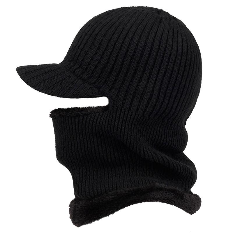 Bonnet en Laine à Capuche Premium pour Confort en Plein Air