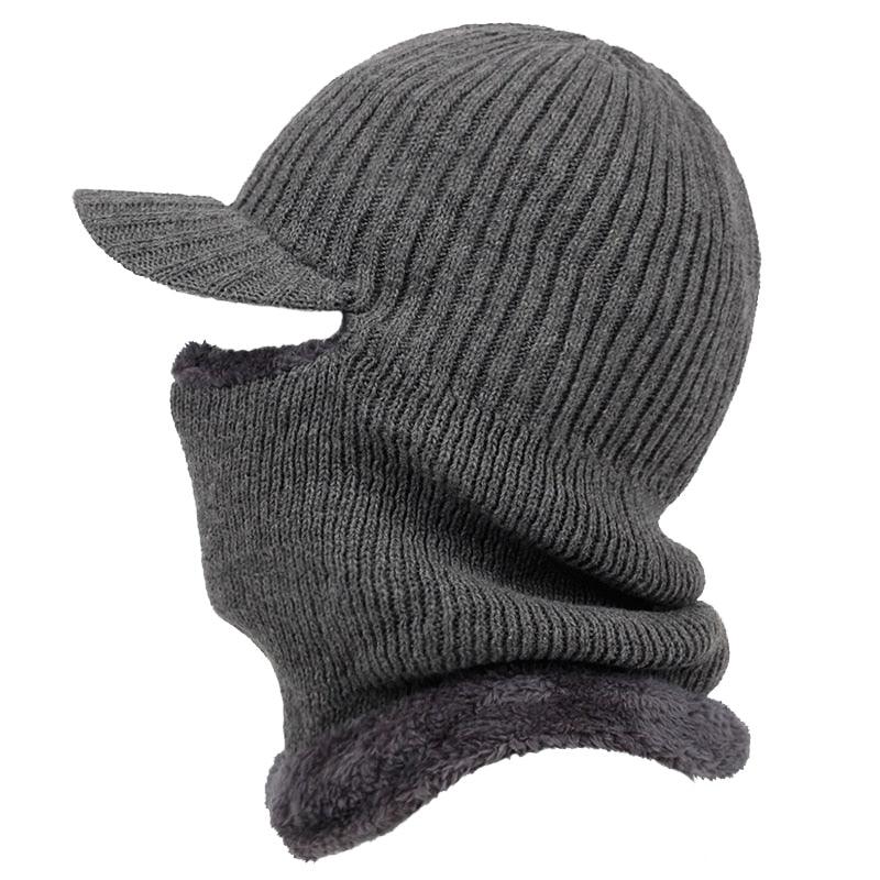 Bonnet en Laine à Capuche Premium pour Confort en Plein Air