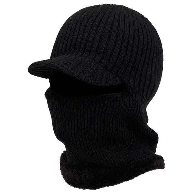 Bonnet en Laine à Capuche Premium pour Confort en Plein Air