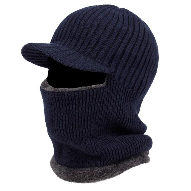 Bonnet en Laine à Capuche Premium pour Confort en Plein Air