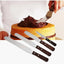 Premium Stainless Steel Cake Spatula Set for Perfect Icing