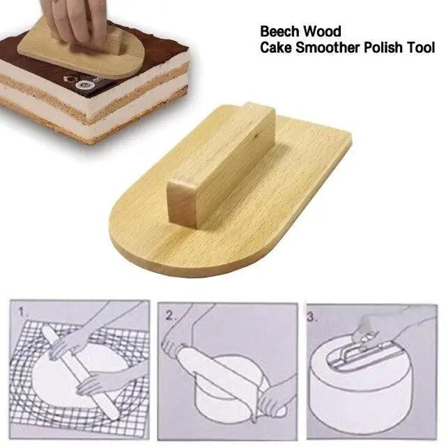 Premium Stainless Steel Cake Spatula Set for Perfect Icing