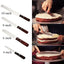 Premium Stainless Steel Cake Spatula Set for Perfect Icing