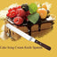 Premium Stainless Steel Cake Spatula Set for Perfect Icing