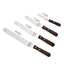 Premium Stainless Steel Cake Spatula Set for Perfect Icing